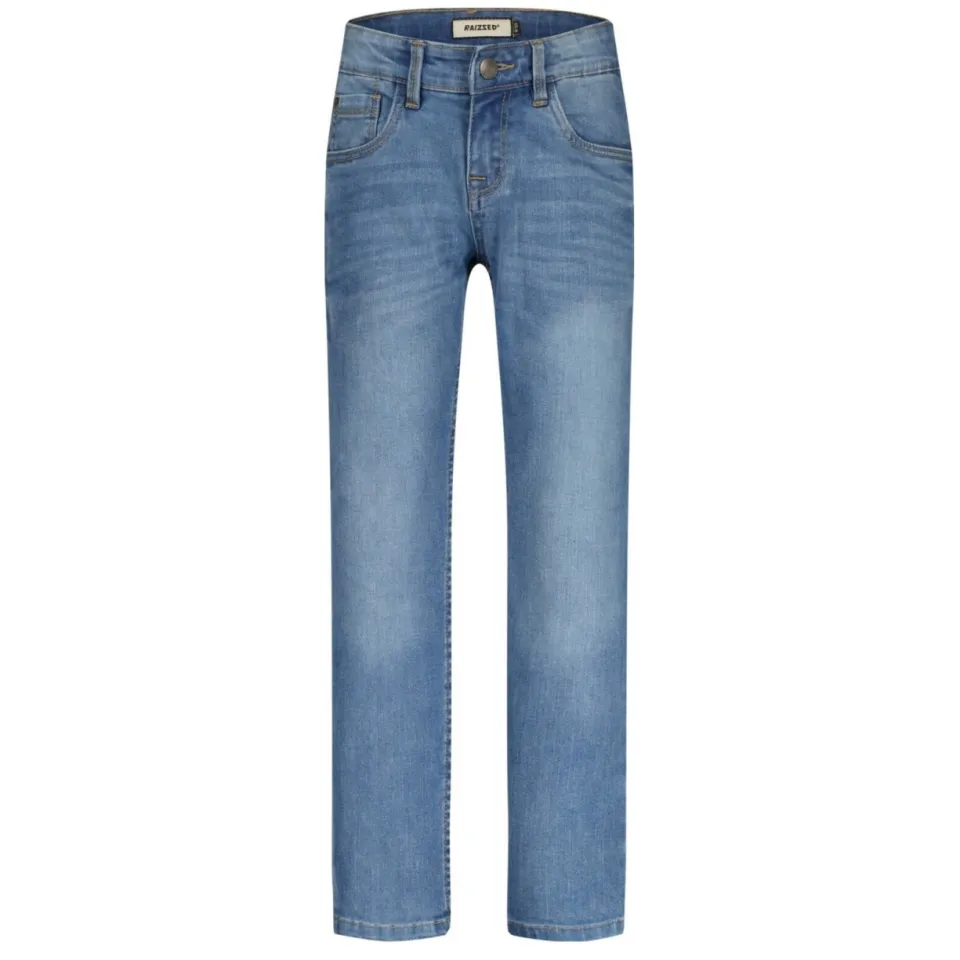 Raizzed straight leg jeans medium blue denim, foto 2
