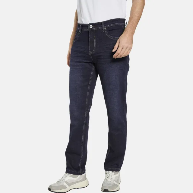 Babista CARLINOZ jeans Plus Size - donkerblauw