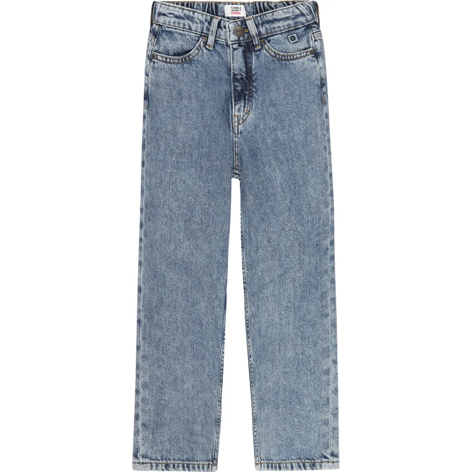 Tumble 'n Dry mom jeans medium blue denim, foto 2