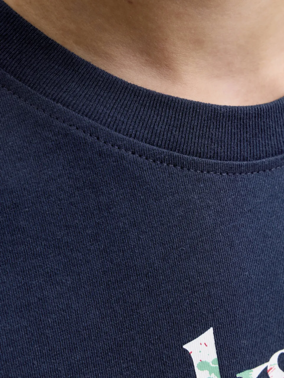 Jack & Jones T-shirt met logoprint donkerblauw, foto 7
