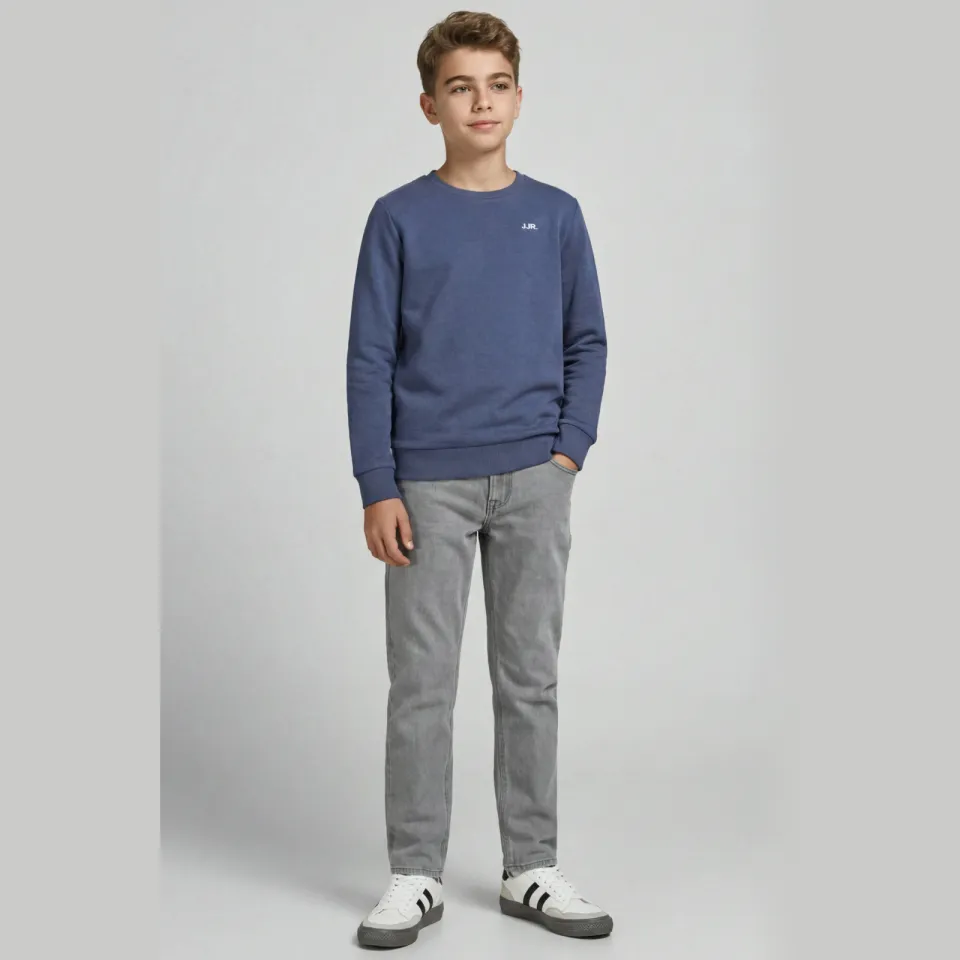 JJ Rebel JUNIOR sweat sweater - blauw, foto 3