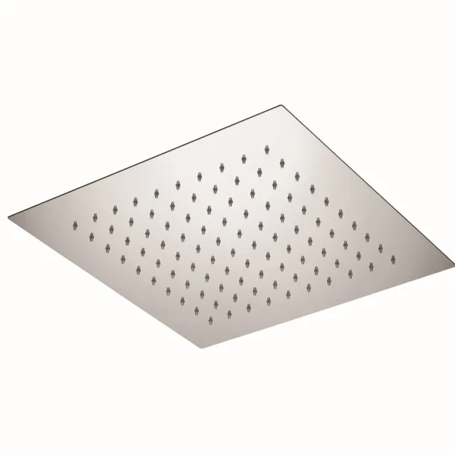 Bellezza Bagno ClipOn inbouw hoofddouche vierkant mat wit