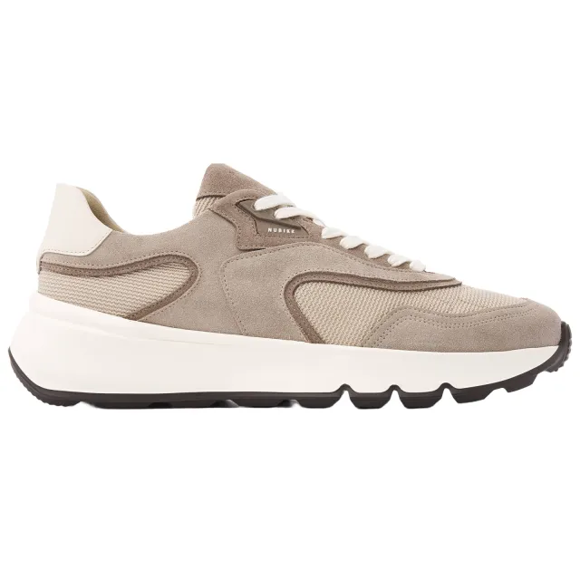Nubikk Luca Noa leren sneakers beige