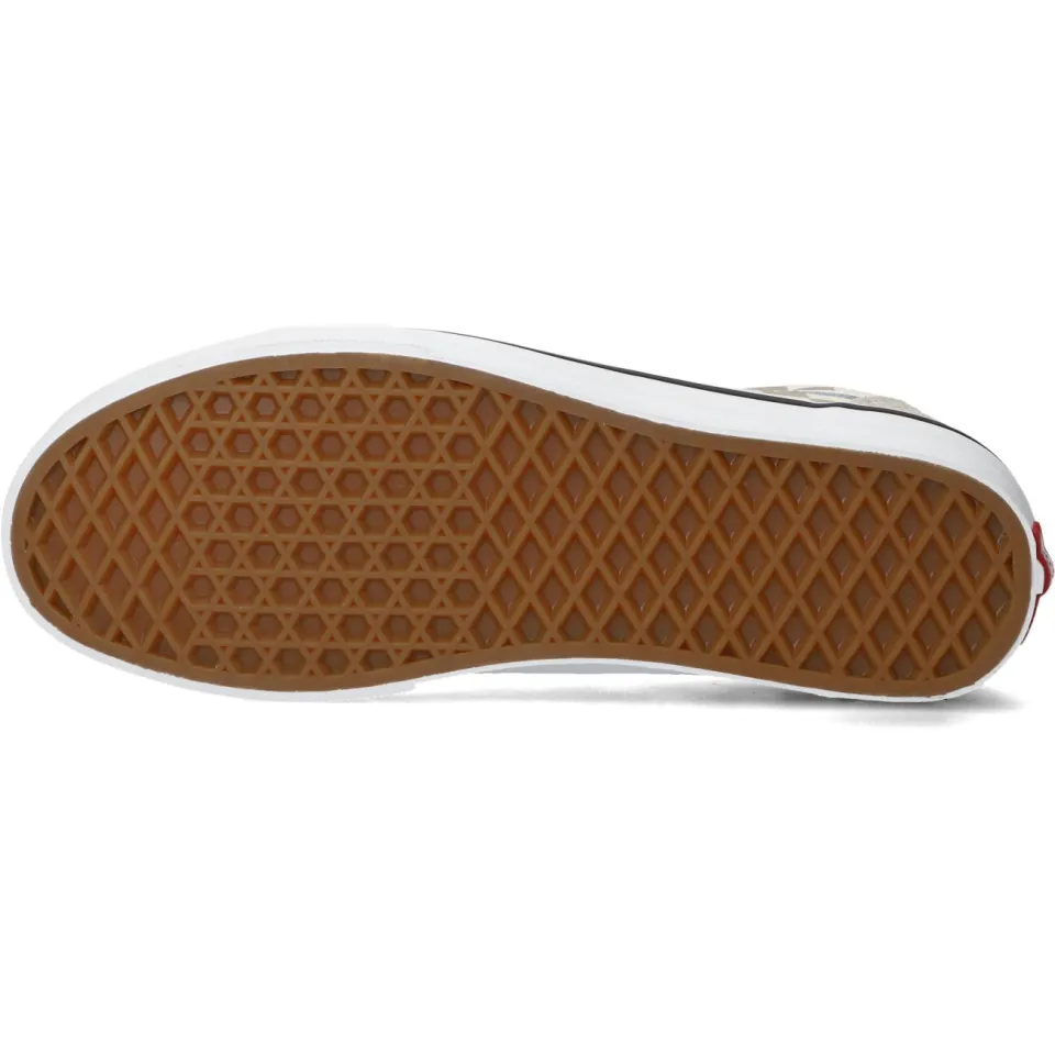 Vans Old Skool sneakers beige ruitprint, foto 5