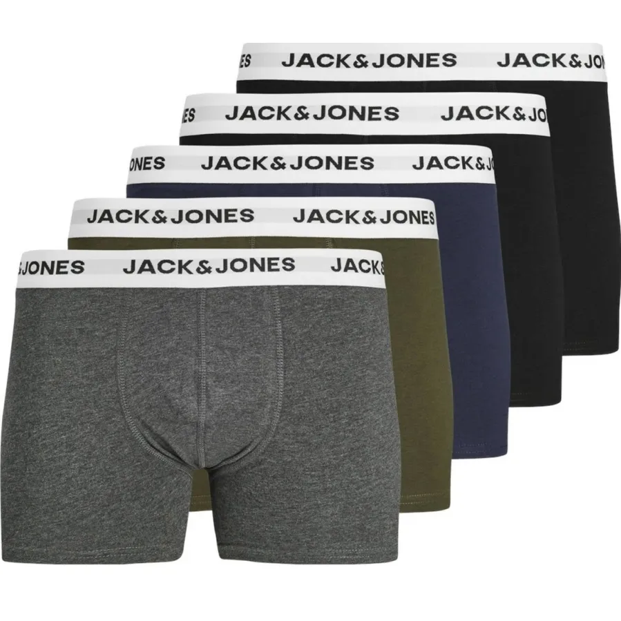 Jack & Jones JACBASIC boxershort grijs, foto 2