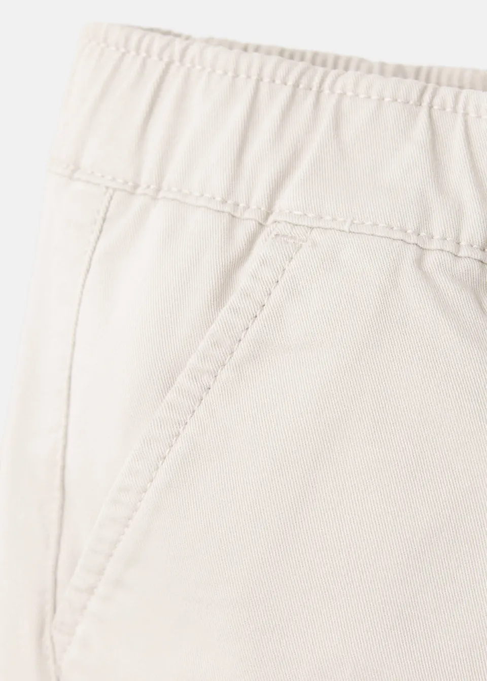 Mango Kids chino naturel wit, foto 5