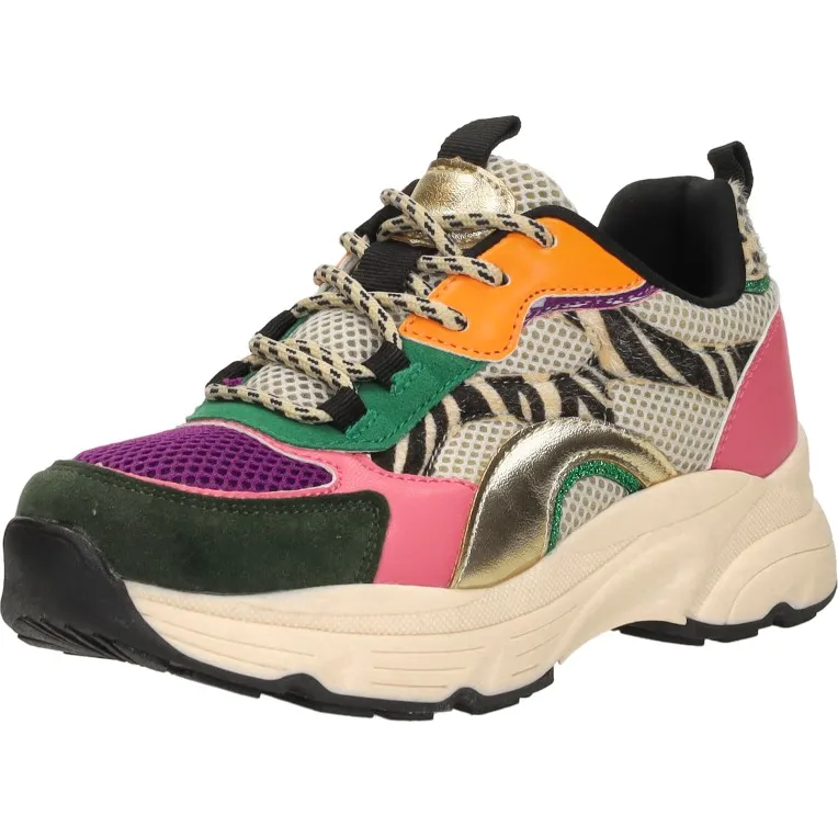 Sub55 lage sneakers groen, foto 3