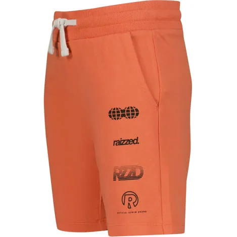 Raizzed relaxed sweatshort koraaloranje, foto 3