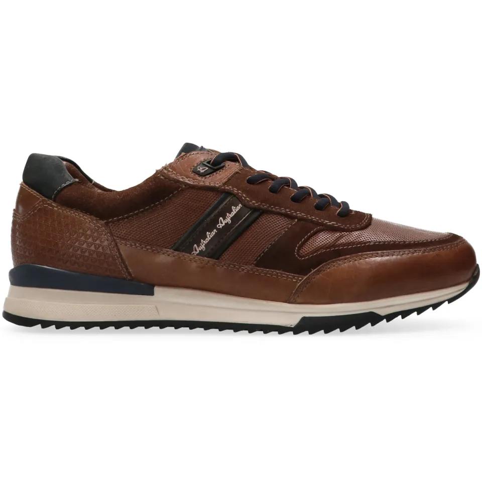 Australian Filmon lage sneakers cognac