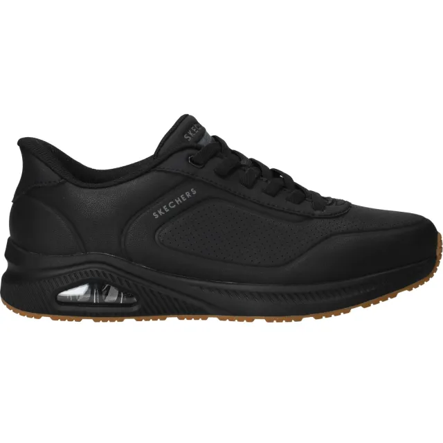 Skechers Slip-Ins Arch Fit Uno sneaker zwart