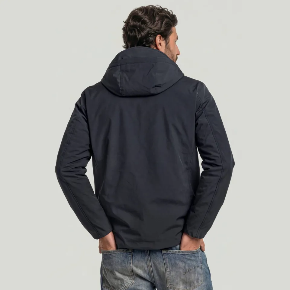 G-Star Raw G-STAR Foundation tussenjas - donkerblauw, foto 4