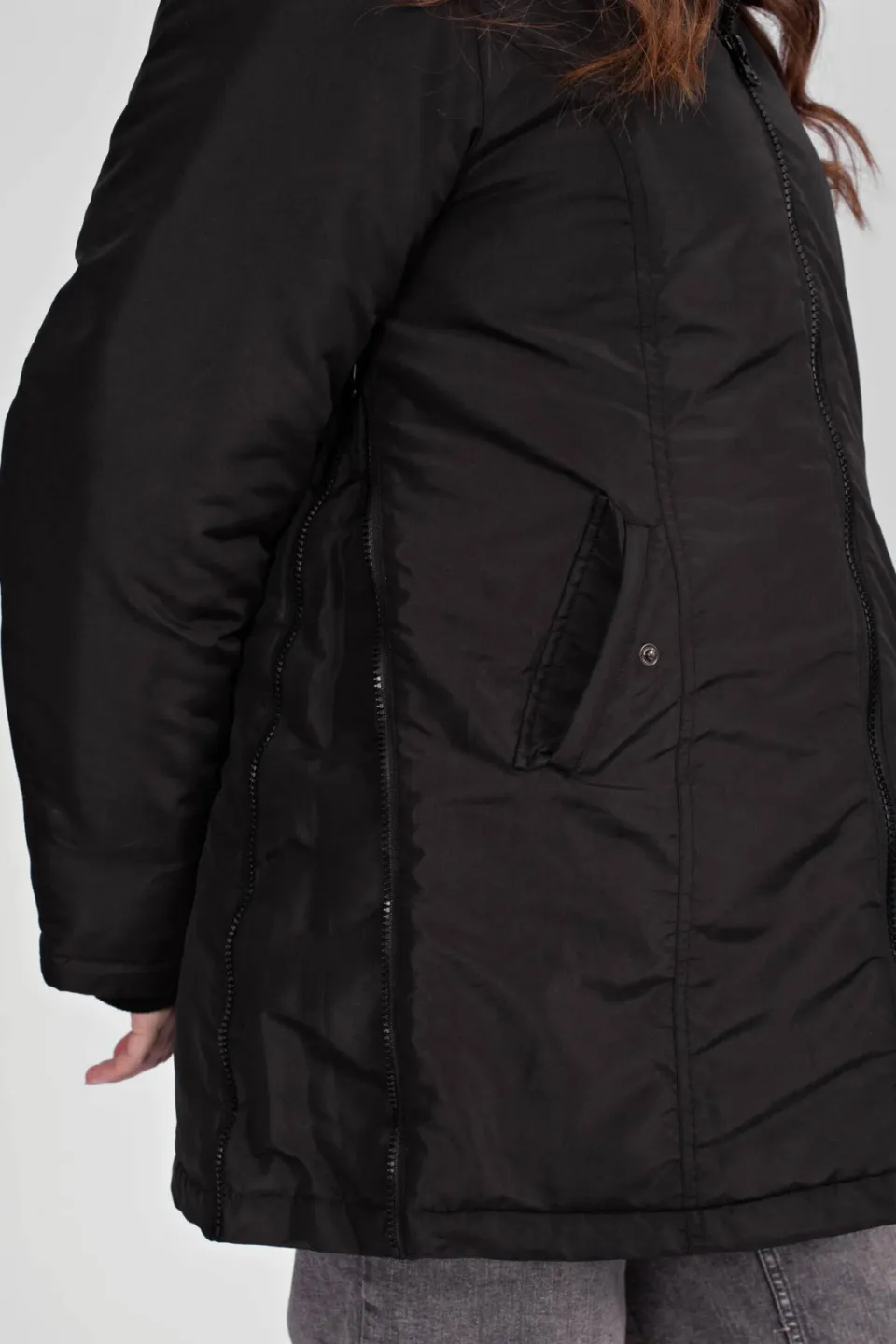 LOVE2WAIT winterjas Coat Babycarrier 3 in 1 zwart, foto 8