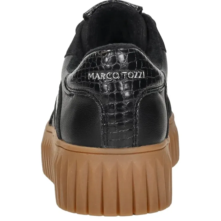 Marco Tozzi sneakers laag zwart, foto 4