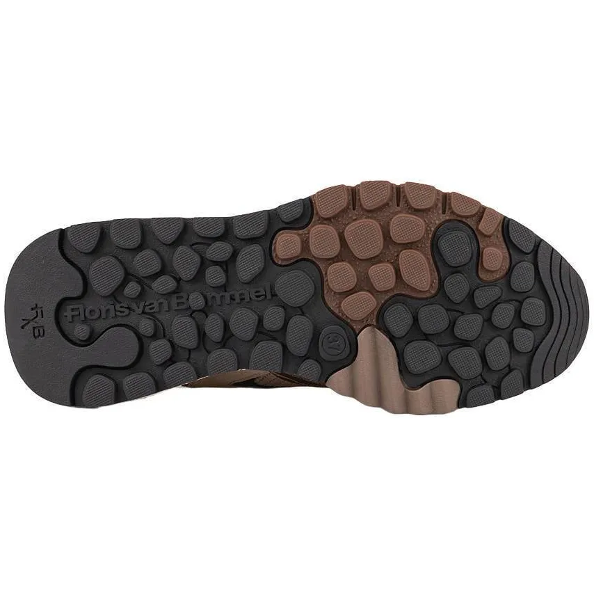 Floris Van Bommel Treni suède sneakers - goud, foto 5