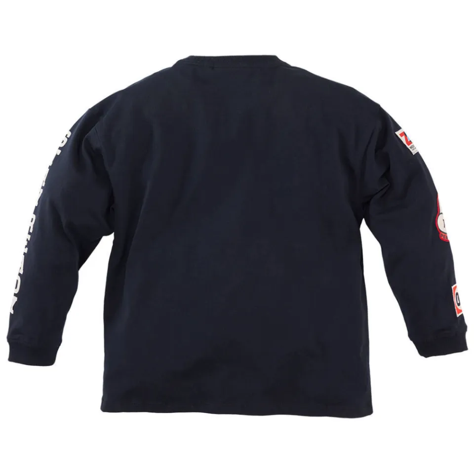 Z8 kids longsleeve Mathis marineblauw, foto 3