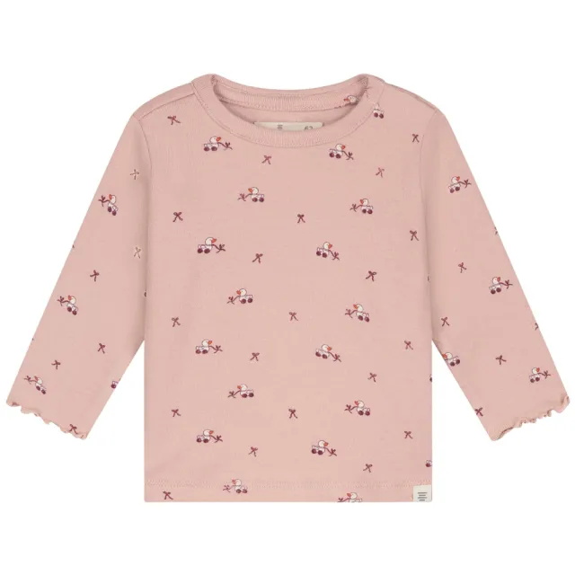 A Tiny Story longsleeve oudroze all-over print, foto 2