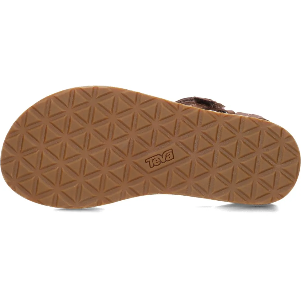 Teva Original Universal Slim sandalen bruin, foto 4