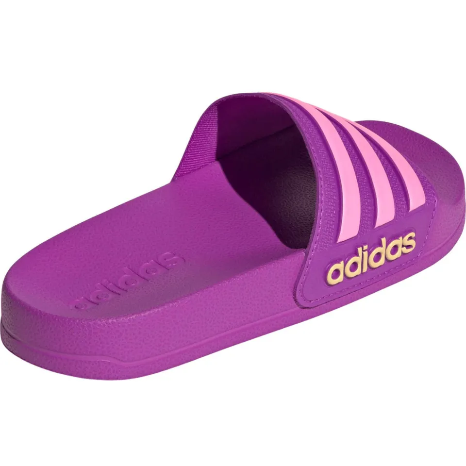 Adidas Adilette Shower badslipper paars, foto 4