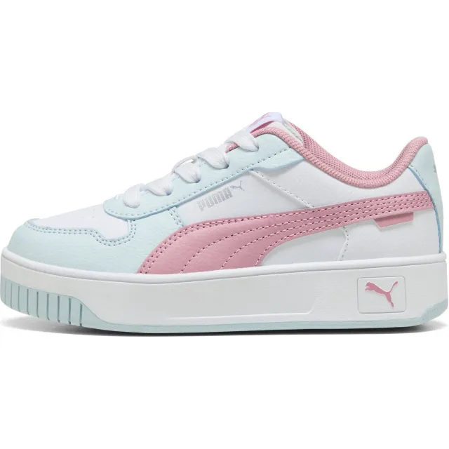 Puma Carina Street sneakers wit/roze, foto 2