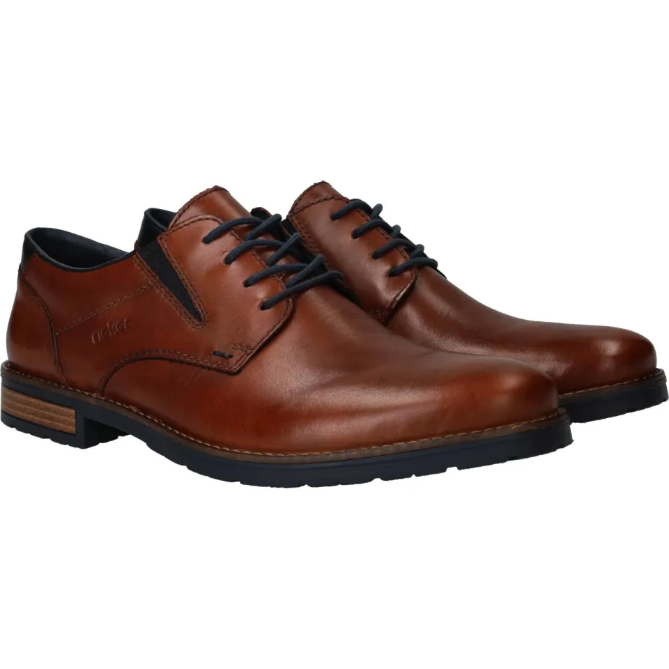 Rieker 14621-24 instappers cognac, foto 4