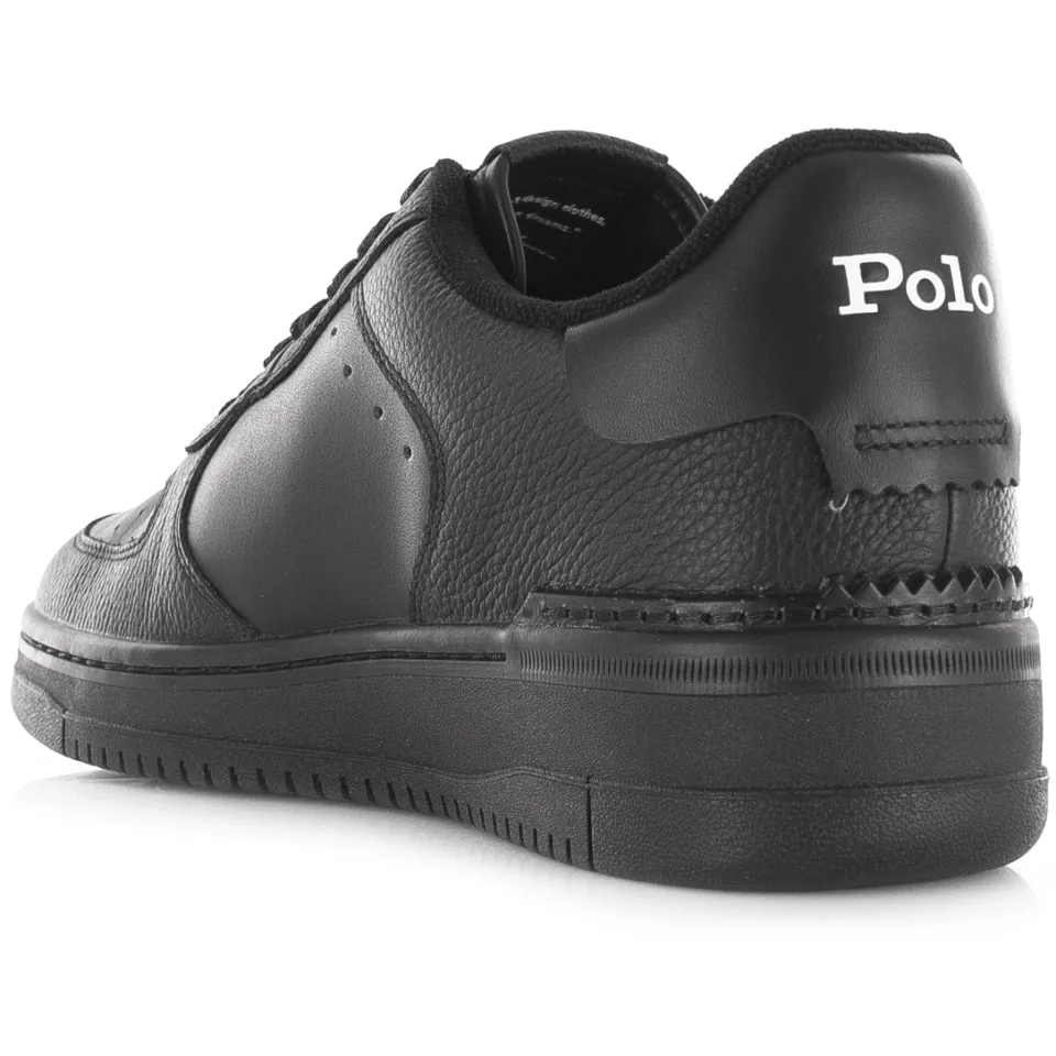 Polo Ralph Lauren Masters Court sneaker zwart, foto 3