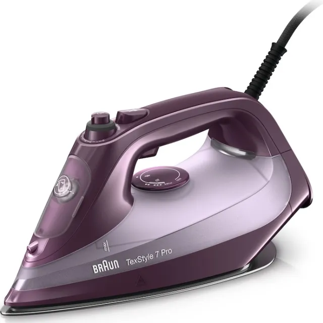 Braun TexStyle 7 Pro stoomstrijkijzer SI 7181 paars violet