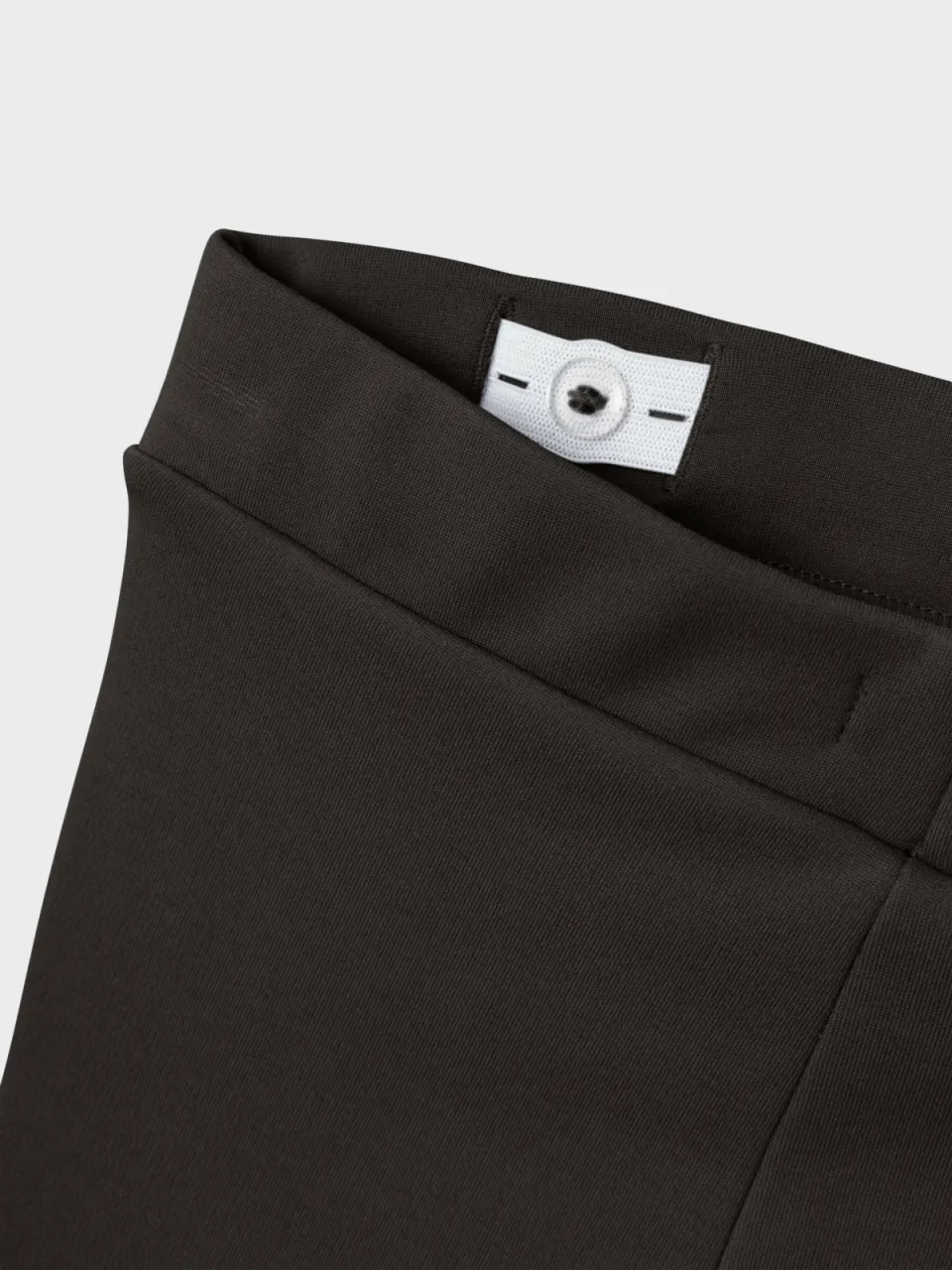 NAME IT high waist flared broek NKFFRIKKALI zwart, foto 6