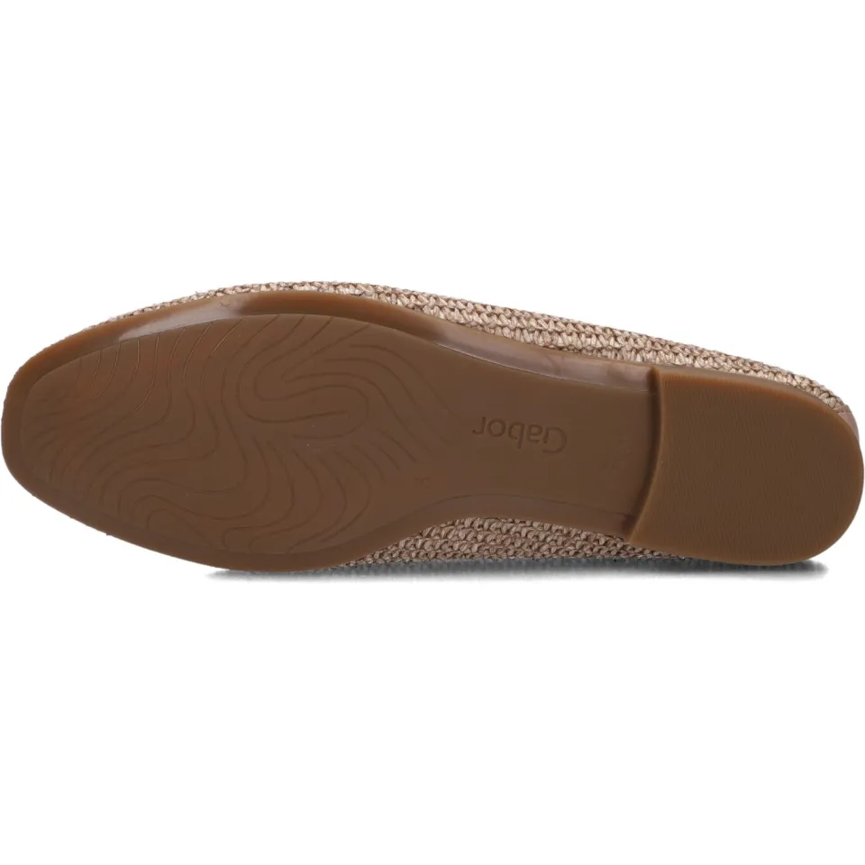 Gabor 214 loafers beige, foto 4