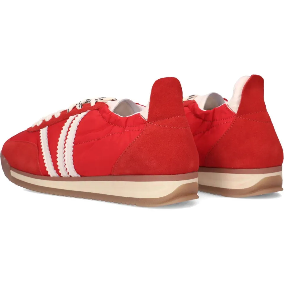 Stefano Lauran Sneakers 1back107 Rood, foto 2