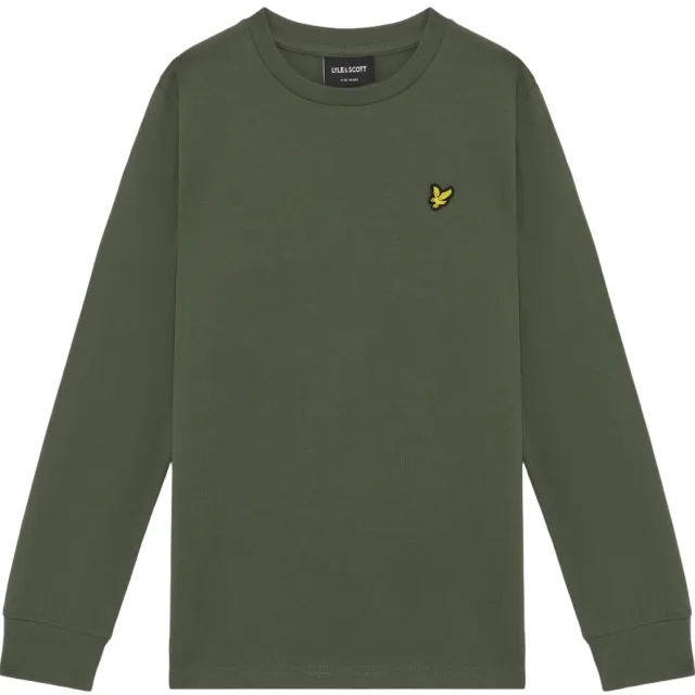 Lyle & Scott longsleeve olijfgroen