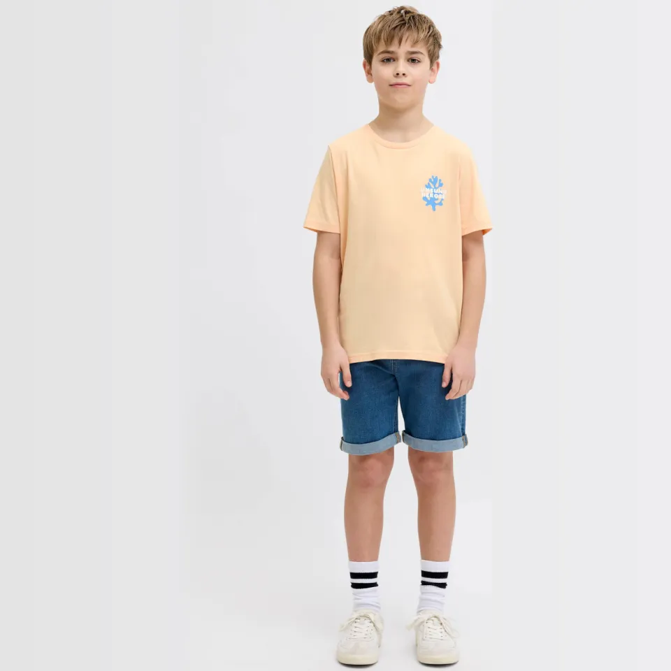 JJ Rebel JUNIOR T-shirt lichtoranje