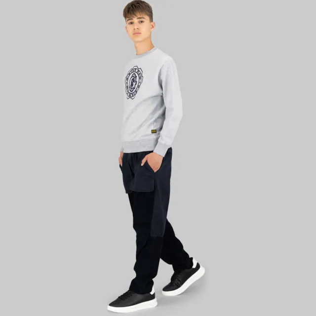 G-Star loose casual broek donkerblauw