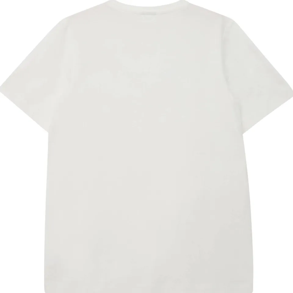 S.Oliver T-shirt met tekst wit, foto 4
