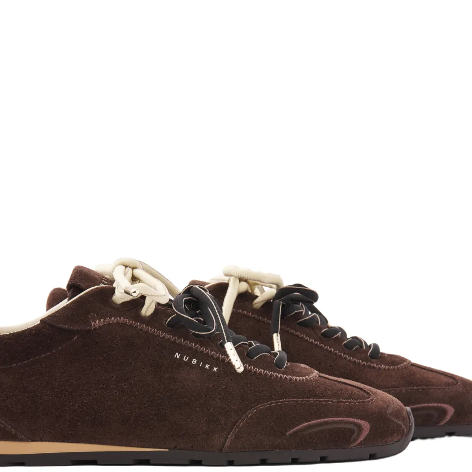 Nubikk Dames Sneakers Billy Lou Ii - Bruin, foto 6