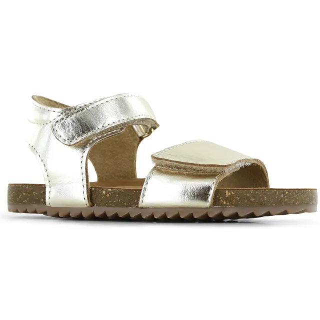 Shoesme leren sandalen goud
