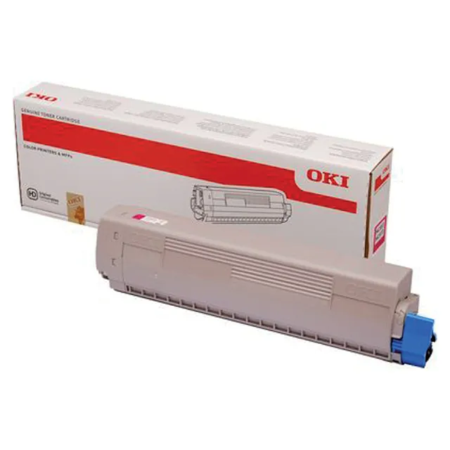 Oki MC853 / 873 Toner Magenta, 7.3k