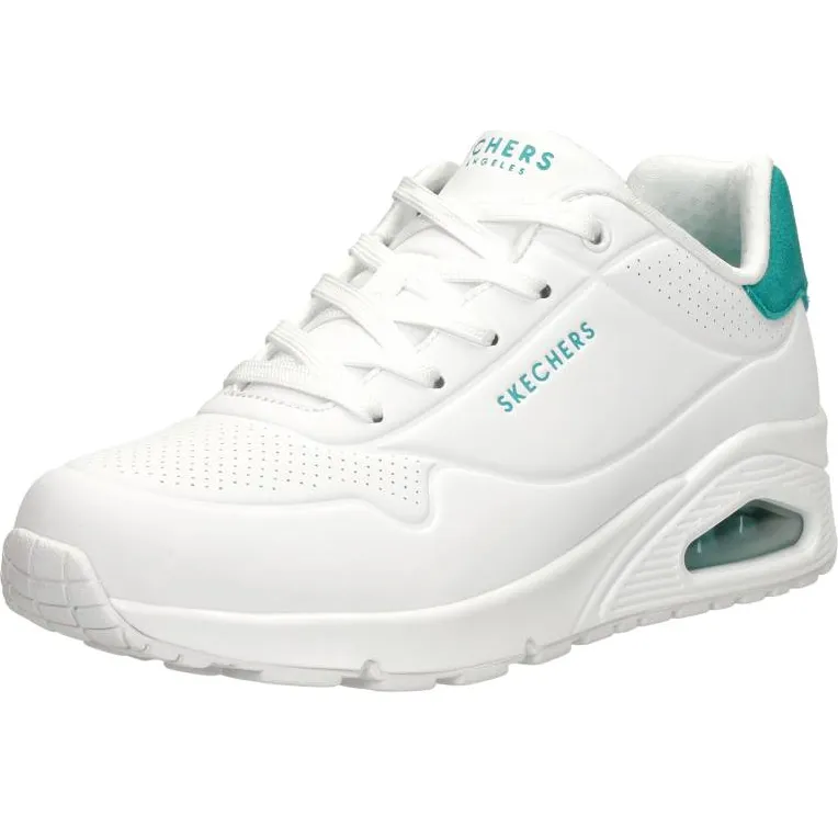 Skechers Uno Pop Back sneaker wit, foto 3