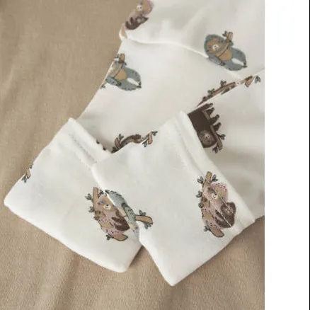 NAME IT BABY pyjama's ecru, foto 6