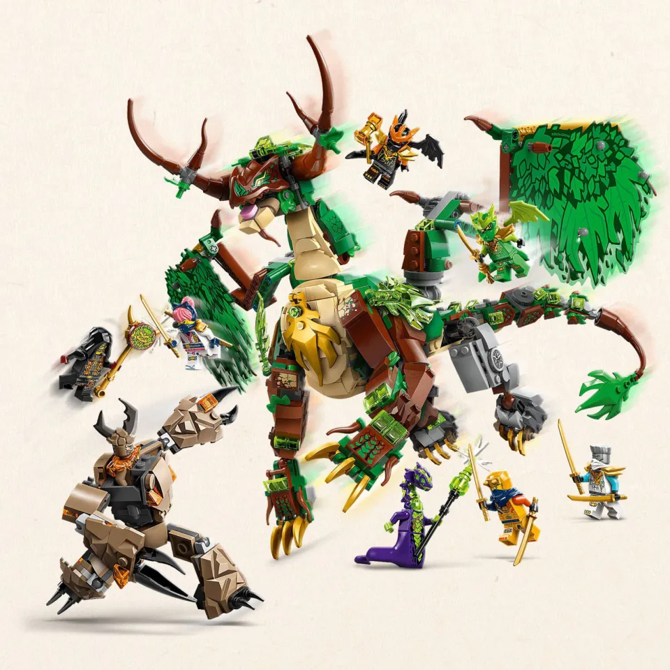 Lego Ninjago De Draak van het Leven 71859, foto 4