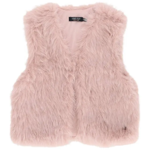 Like Flo rechtvallend gilet - lila, foto 2
