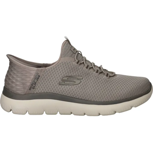 Skechers Slip-Ins Summits instappers taupe