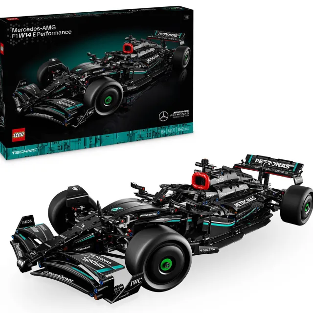 Lego Technic Mercedes-AMG F1 W14 E Performance Raceauto Bouwpakket en Woonaccessoire 42171