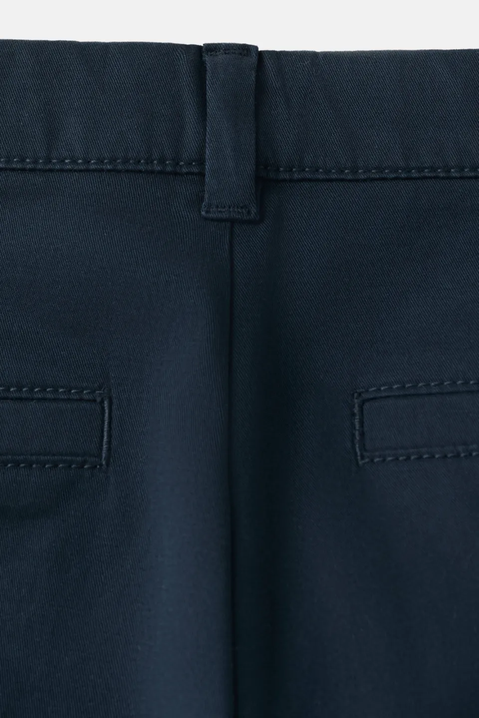 Mango Kids chino donkerblauw, foto 3
