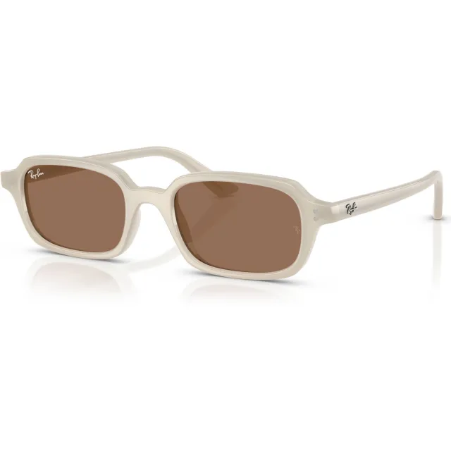Ray-Ban zonnebril 0RB4455 beige Wit