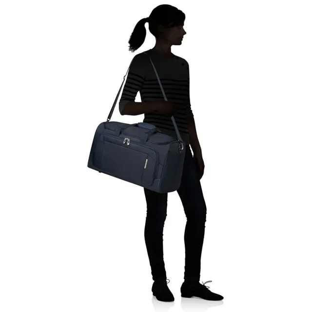 Samsonite reistas Respark Duffle 55 cm. Twonighter donkerblauw