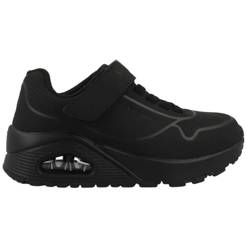 Skechers Uno Air Blitz lage sneakers zwart, foto 3