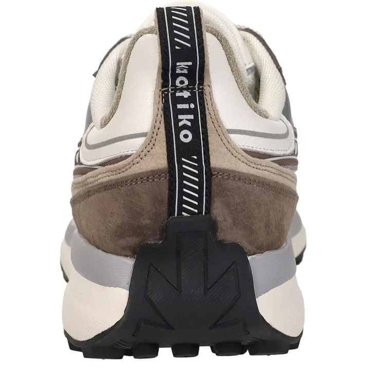Kaotiko Vancouver Tech lage sneakers wit, foto 4