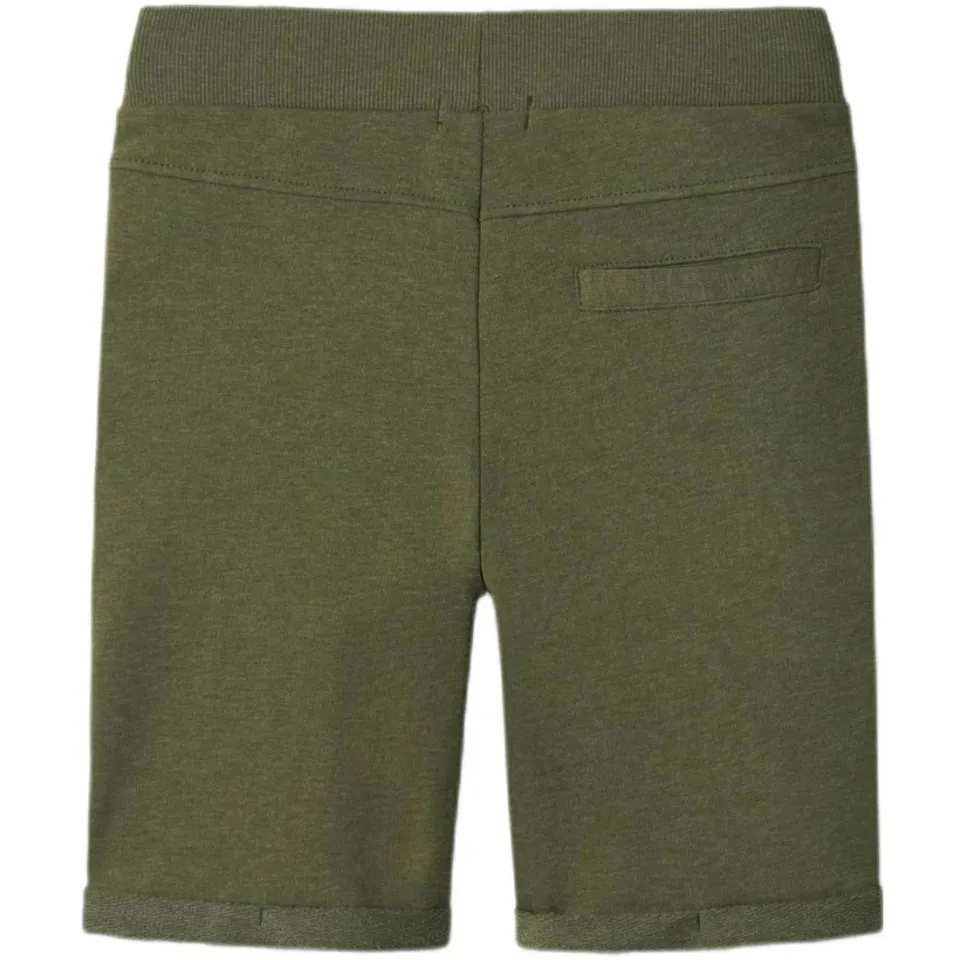 NAME IT Vimo joggingshort donkergroen, foto 2