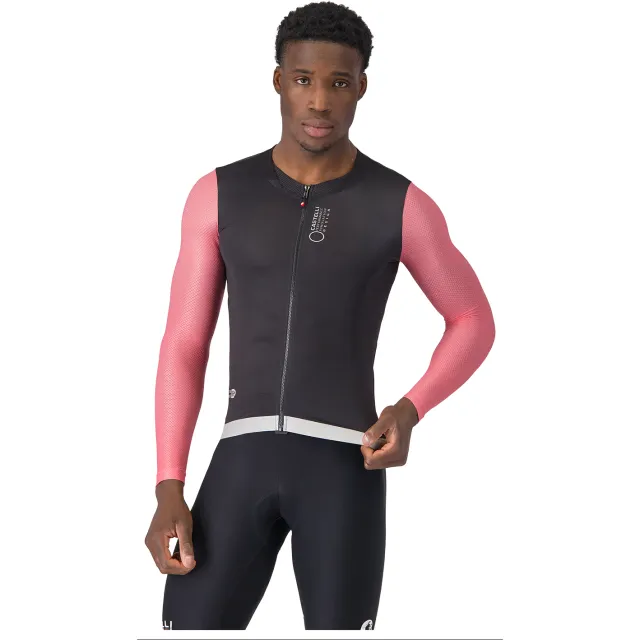 Castelli Corretto L/S fietsshirt grijs
