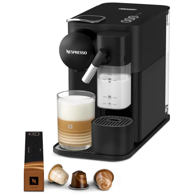 DeLonghi Lattissima One EN510.B Nespresso espressomachine zwart